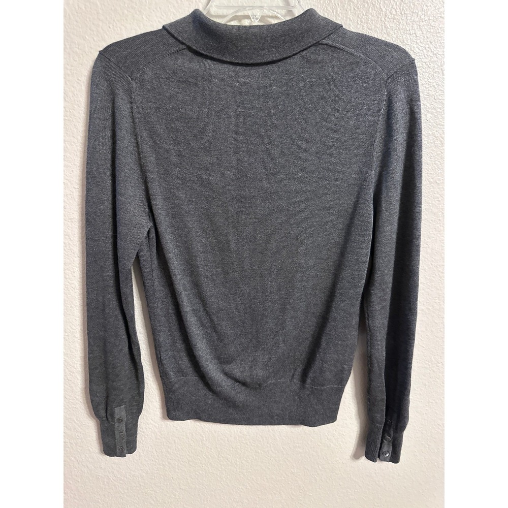 Brooks Brothers Gray Women's Sweater - Picture 3 of 4